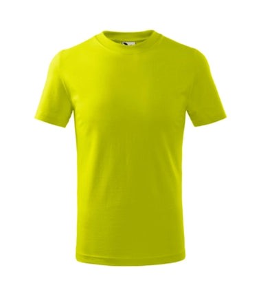 1380007 - Basic tricou pentru copii alb 158 cm/12 ani