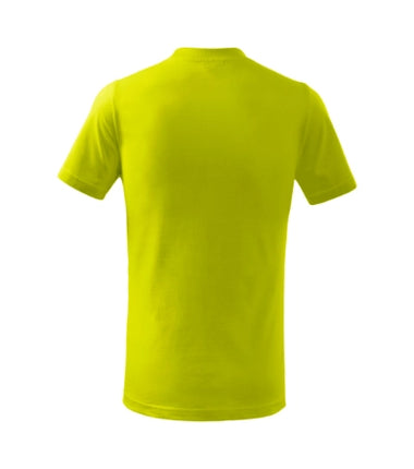 1380007 - Basic tricou pentru copii alb 158 cm/12 ani