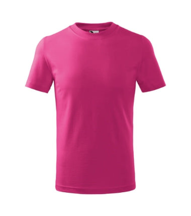 1380007 - Basic tricou pentru copii alb 158 cm/12 ani
