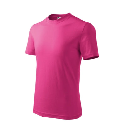 1380007 - Basic tricou pentru copii alb 158 cm/12 ani