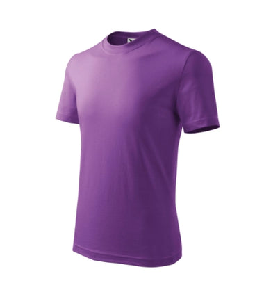 1380007 - Basic tricou pentru copii alb 158 cm/12 ani