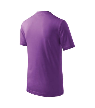 1380007 - Basic tricou pentru copii alb 158 cm/12 ani
