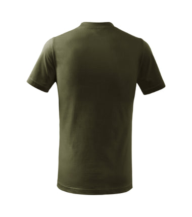 1380007 - Basic tricou pentru copii alb 158 cm/12 ani