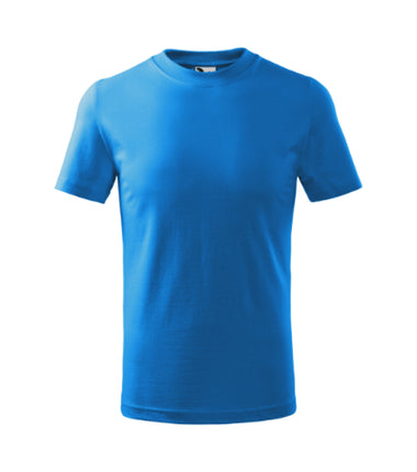 1380007 - Basic tricou pentru copii alb 158 cm/12 ani