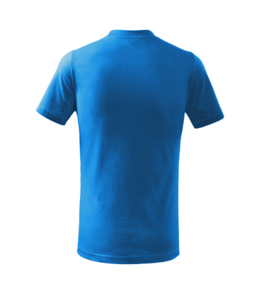 1380007 - Basic tricou pentru copii alb 158 cm/12 ani