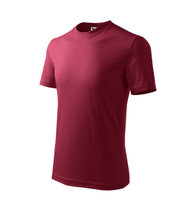 1380007 - Basic tricou pentru copii alb 158 cm/12 ani