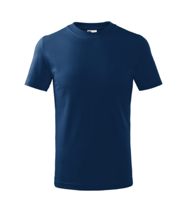 1380007 - Basic tricou pentru copii alb 158 cm/12 ani