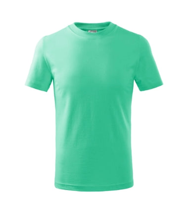 1380007 - Basic tricou pentru copii alb 158 cm/12 ani