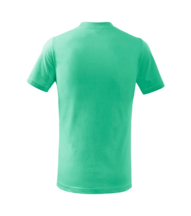 1380007 - Basic tricou pentru copii alb 158 cm/12 ani