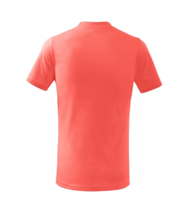 1380007 - Basic tricou pentru copii alb 158 cm/12 ani