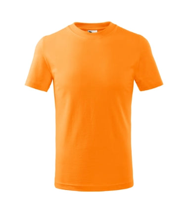 1380007 - Basic tricou pentru copii alb 158 cm/12 ani