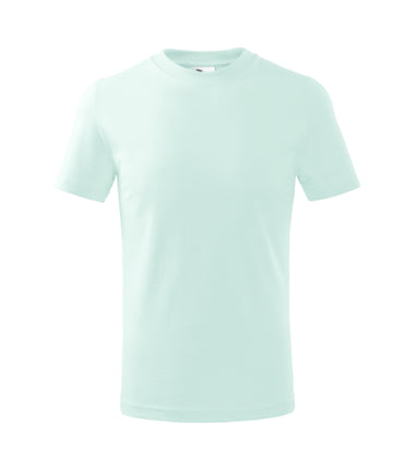 1380007 - Basic tricou pentru copii alb 158 cm/12 ani