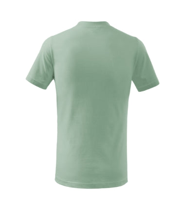 1380007 - Basic tricou pentru copii alb 158 cm/12 ani
