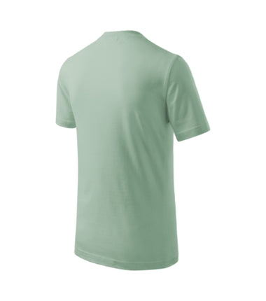 1380007 - Basic tricou pentru copii alb 158 cm/12 ani