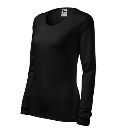 1391212 - Slim tricou pentru damă gri închis XS