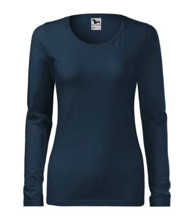1391212 - Slim tricou pentru damă gri închis XS