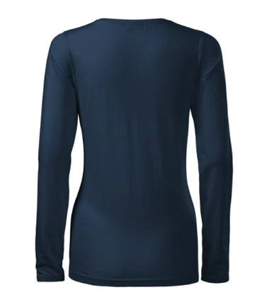 1391212 - Slim tricou pentru damă gri închis XS