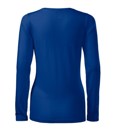 1391212 - Slim tricou pentru damă gri închis XS