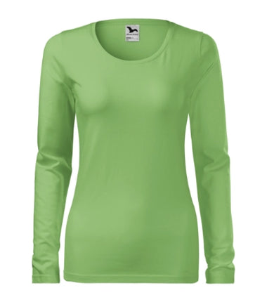 1391212 - Slim tricou pentru damă gri închis XS