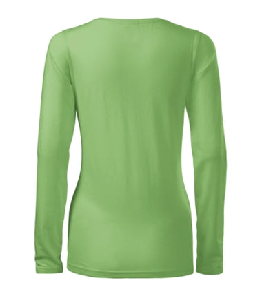 1391212 - Slim tricou pentru damă gri închis XS