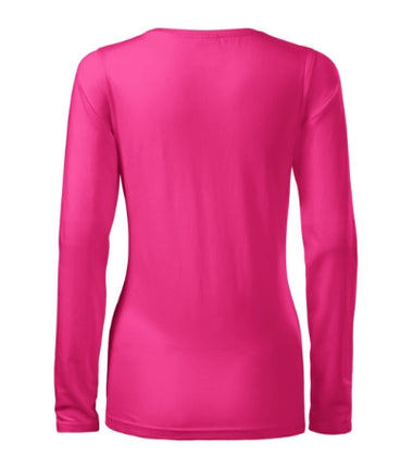 1391212 - Slim tricou pentru damă gri închis XS