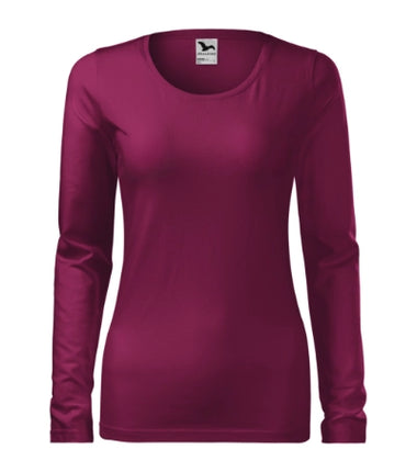 1391212 - Slim tricou pentru damă gri închis XS