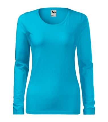 1391212 - Slim tricou pentru damă gri închis XS