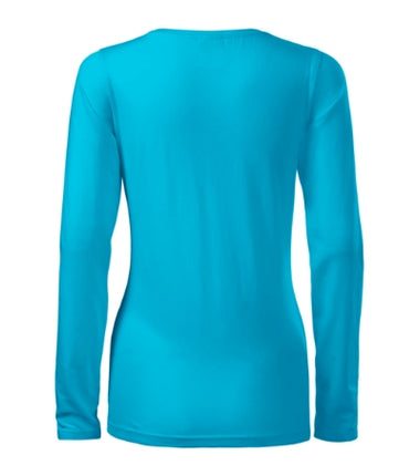 1391212 - Slim tricou pentru damă gri închis XS