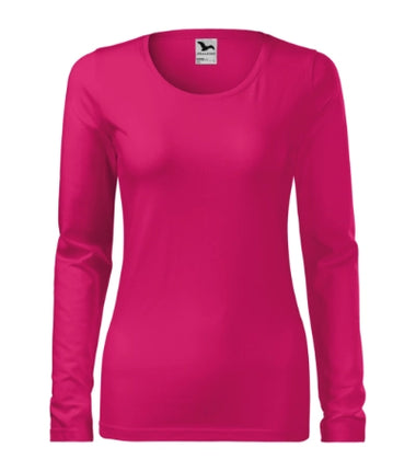 1391212 - Slim tricou pentru damă gri închis XS