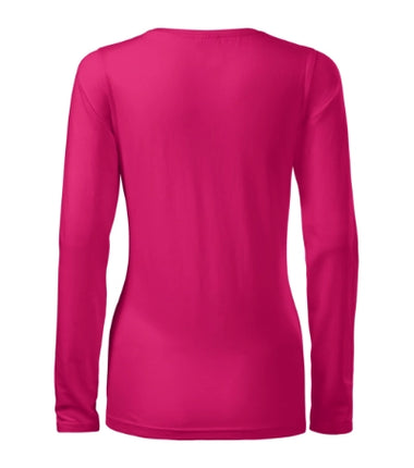 1391212 - Slim tricou pentru damă gri închis XS
