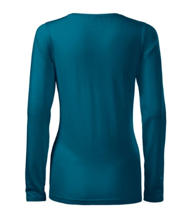 1391212 - Slim tricou pentru damă gri închis XS