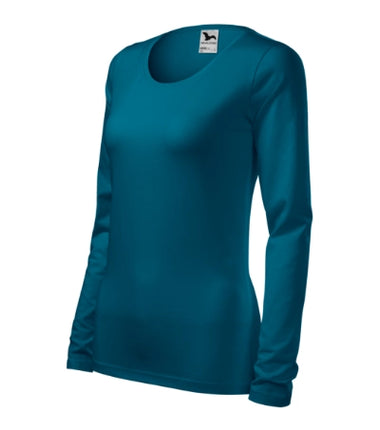 1391212 - Slim tricou pentru damă gri închis XS