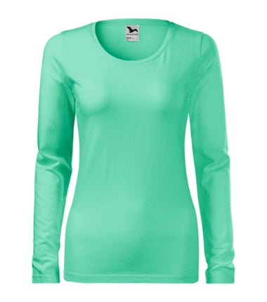 1391212 - Slim tricou pentru damă gri închis XS