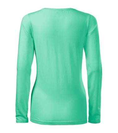 1391212 - Slim tricou pentru damă gri închis XS