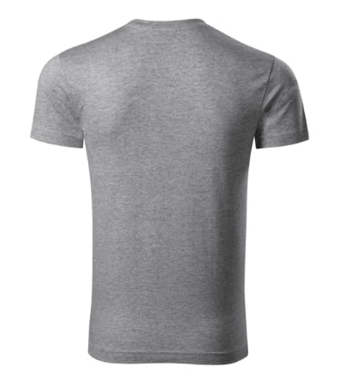 1460113 - Slim Fit V-neck tricou pentru bărbaţi negru S