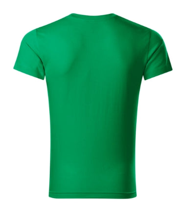 1460113 - Slim Fit V-neck tricou pentru bărbaţi negru S