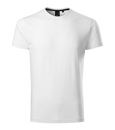 153A313 - Exclusive tricou pentru bărbaţi avocado green S