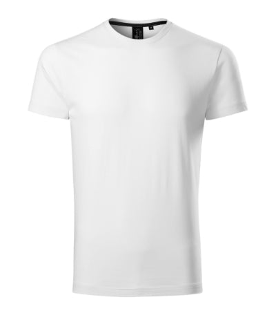 153A313 - Exclusive tricou pentru bărbaţi avocado green S