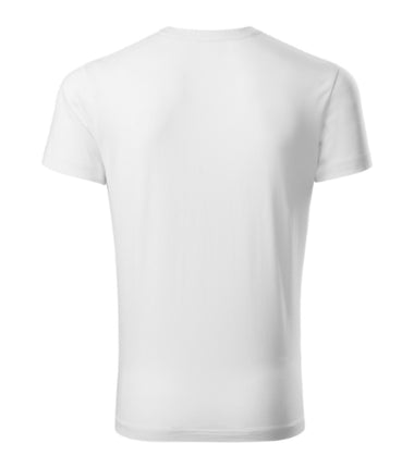 153A313 - Exclusive tricou pentru bărbaţi avocado green S