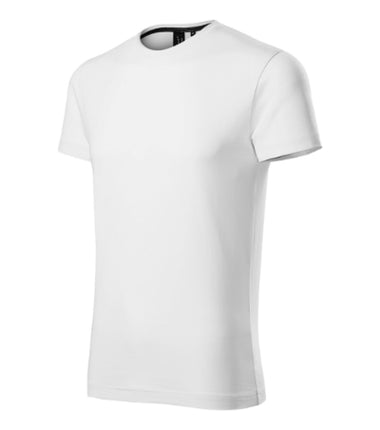 153A313 - Exclusive tricou pentru bărbaţi avocado green S