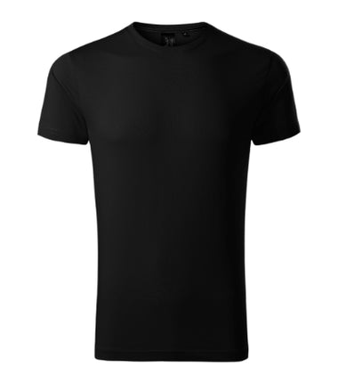 153A313 - Exclusive tricou pentru bărbaţi avocado green S