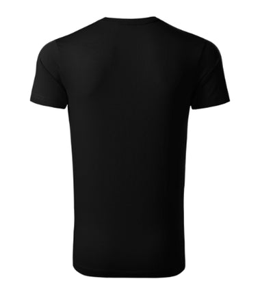 153A313 - Exclusive tricou pentru bărbaţi avocado green S