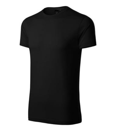 153A313 - Exclusive tricou pentru bărbaţi avocado green S