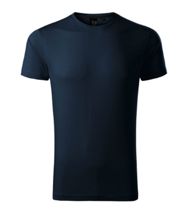153A313 - Exclusive tricou pentru bărbaţi avocado green S