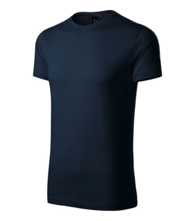 153A313 - Exclusive tricou pentru bărbaţi avocado green S
