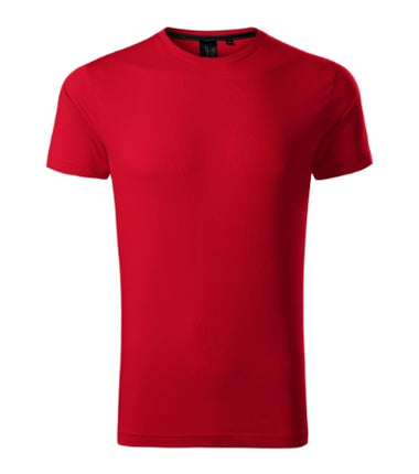 153A313 - Exclusive tricou pentru bărbaţi avocado green S