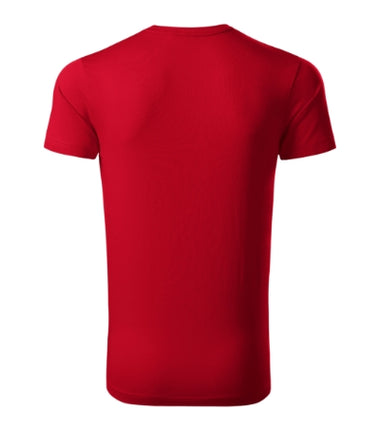 153A313 - Exclusive tricou pentru bărbaţi avocado green S