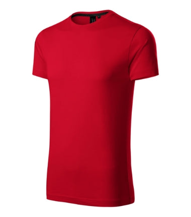 153A313 - Exclusive tricou pentru bărbaţi avocado green S