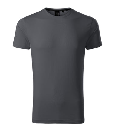 153A313 - Exclusive tricou pentru bărbaţi avocado green S