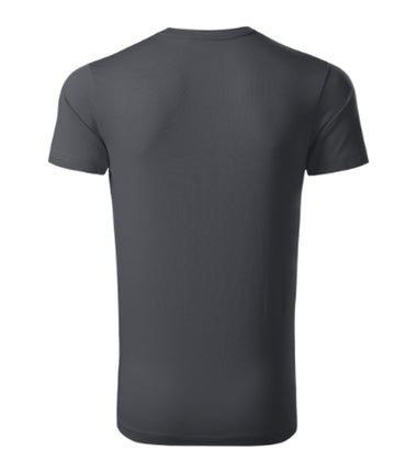 153A313 - Exclusive tricou pentru bărbaţi avocado green S